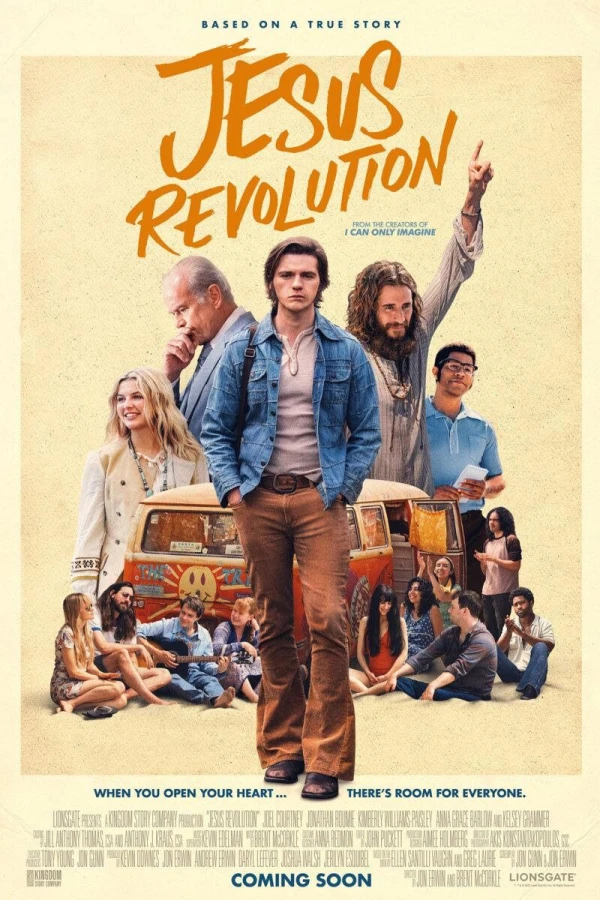Jesus Revolution Plakat