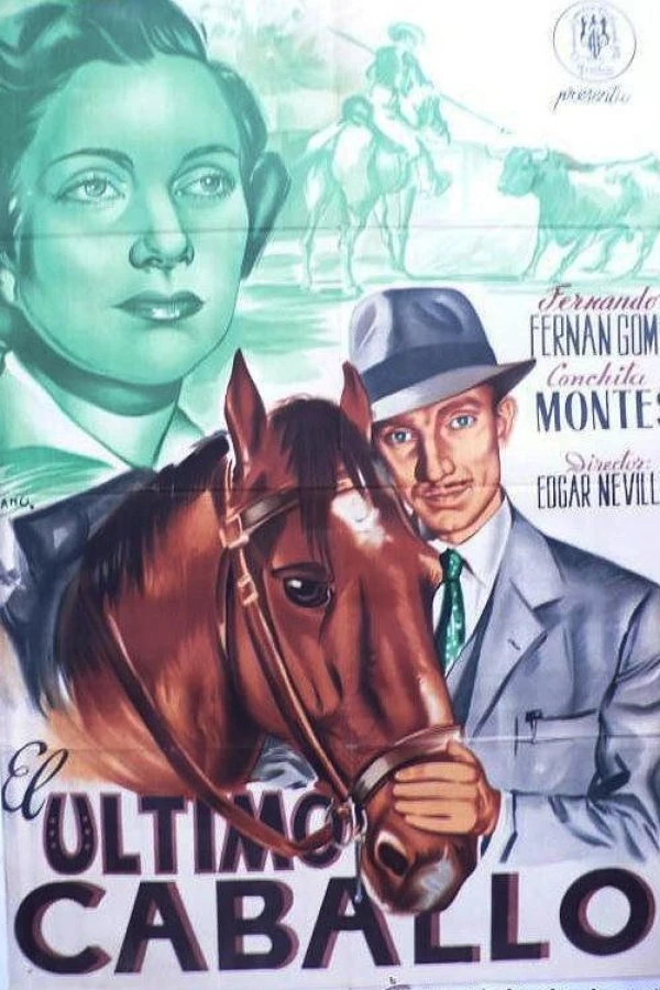 El último caballo Plakat