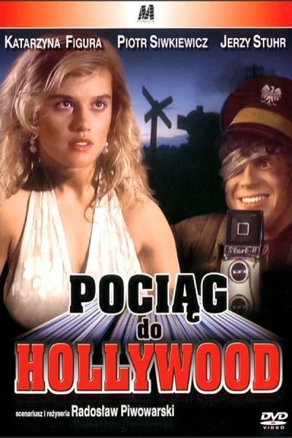 Pociag do Hollywood Plakat