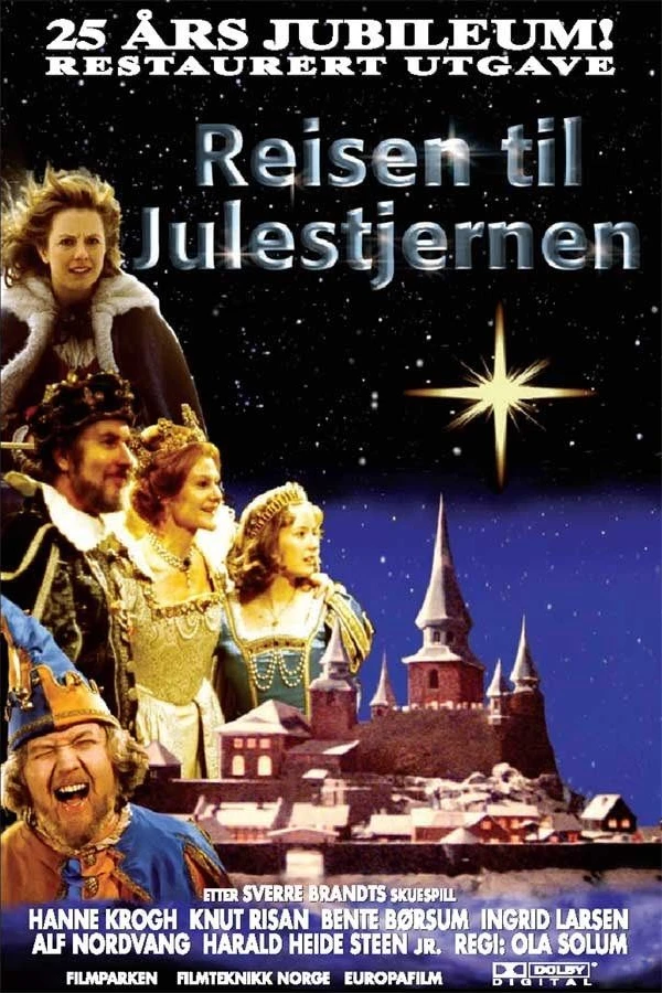 Reisen til julestjernen Plakat