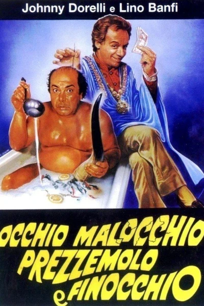 Occhio, malocchio, prezzemolo e finocchio