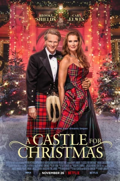 A Castle for Christmas Officiel trailer