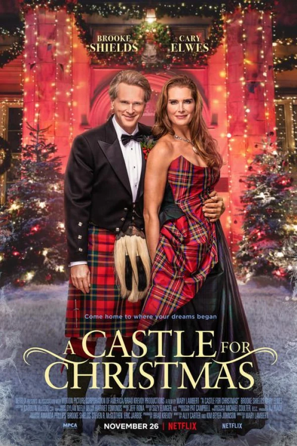 A Castle for Christmas Plakat