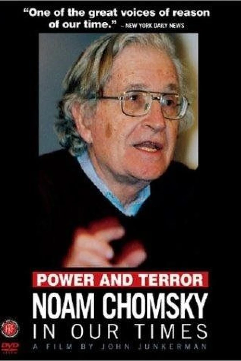 Power and Terror: Noam Chomsky in Our Times Plakat