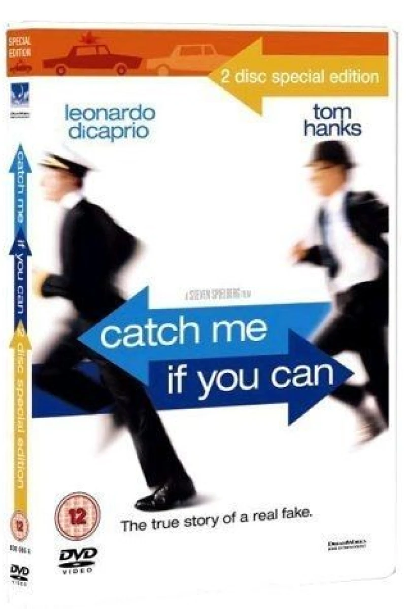 'Catch Me If You Can': Behind the Camera Plakat