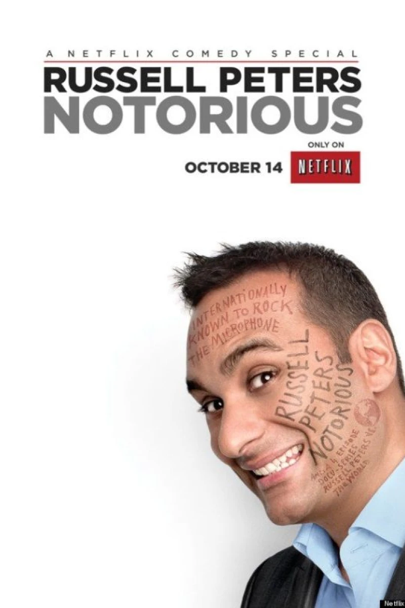 Russell Peters: Notorious Plakat