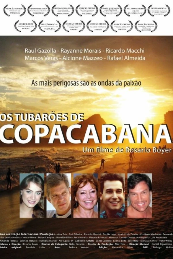 The Sharks of Copacabana Plakat