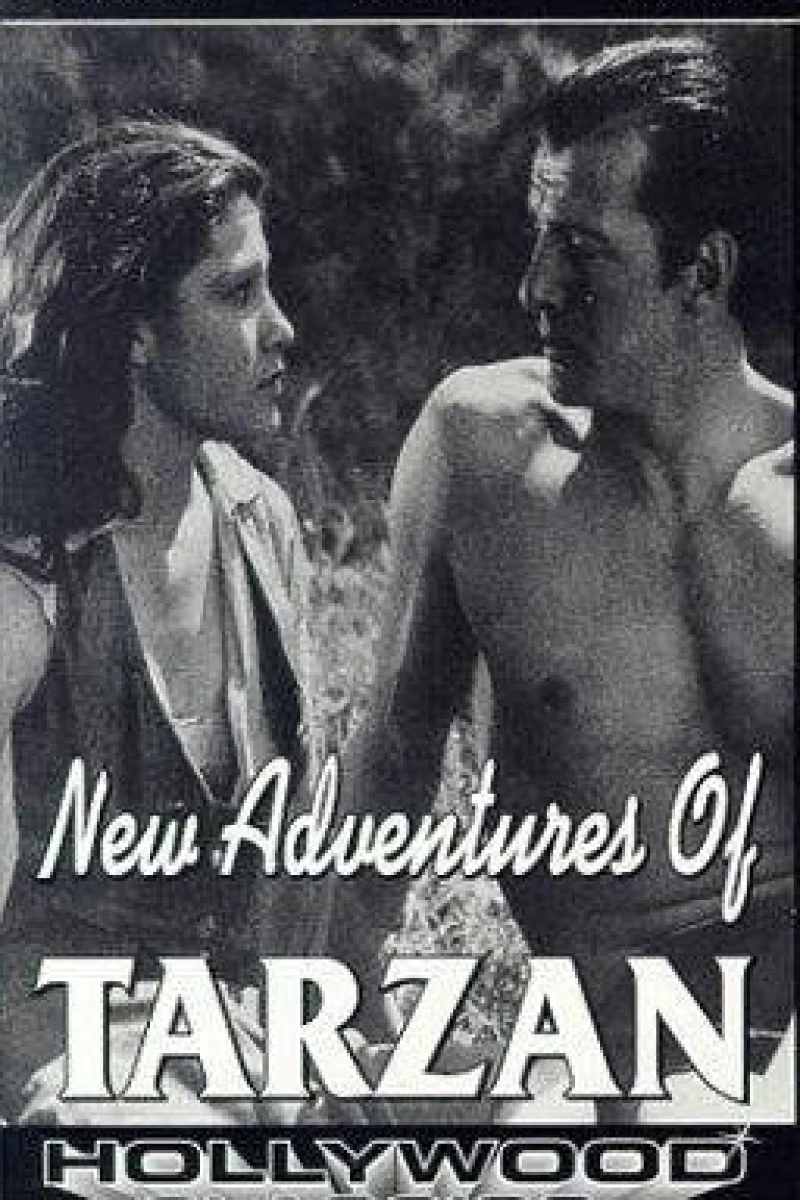 The New Adventures of Tarzan Plakat