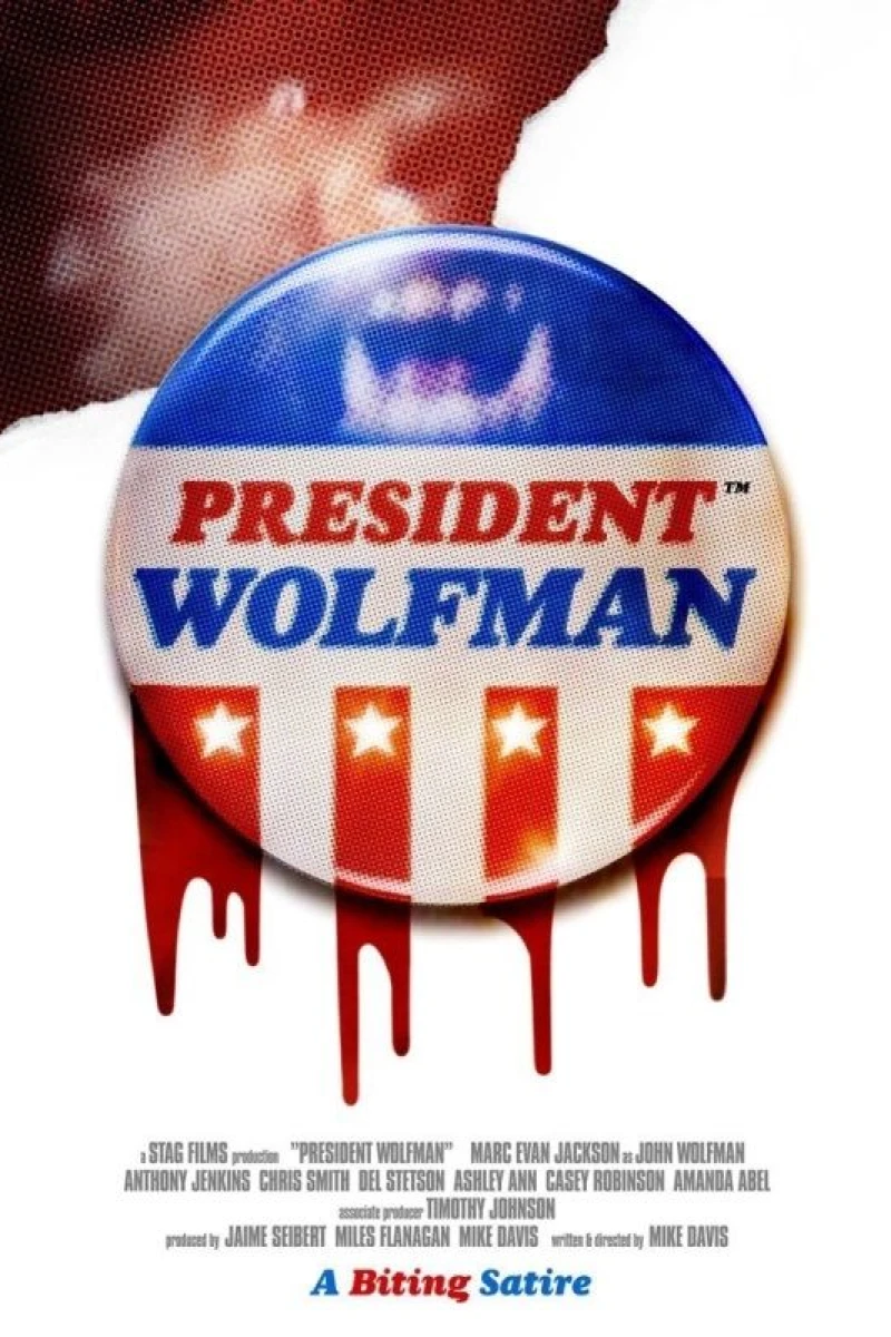 President Wolfman Plakat