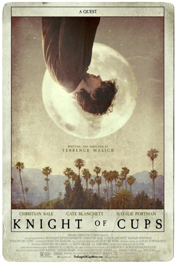 Knight of Cups Plakat