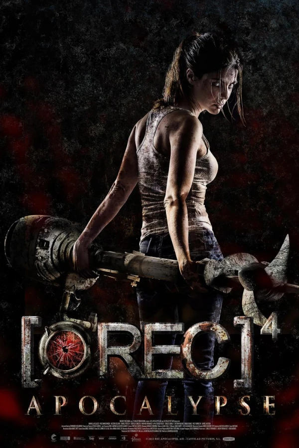 Rec 4: Apocalypse Plakat