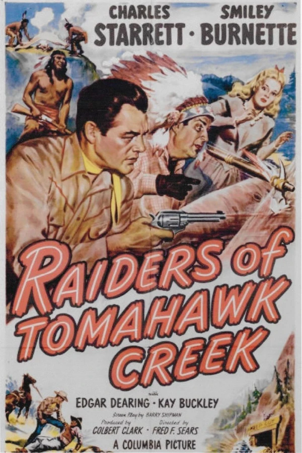 Raiders of Tomahawk Creek Plakat