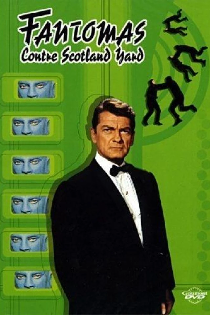 Fantomas vs. Scotland Yard Plakat