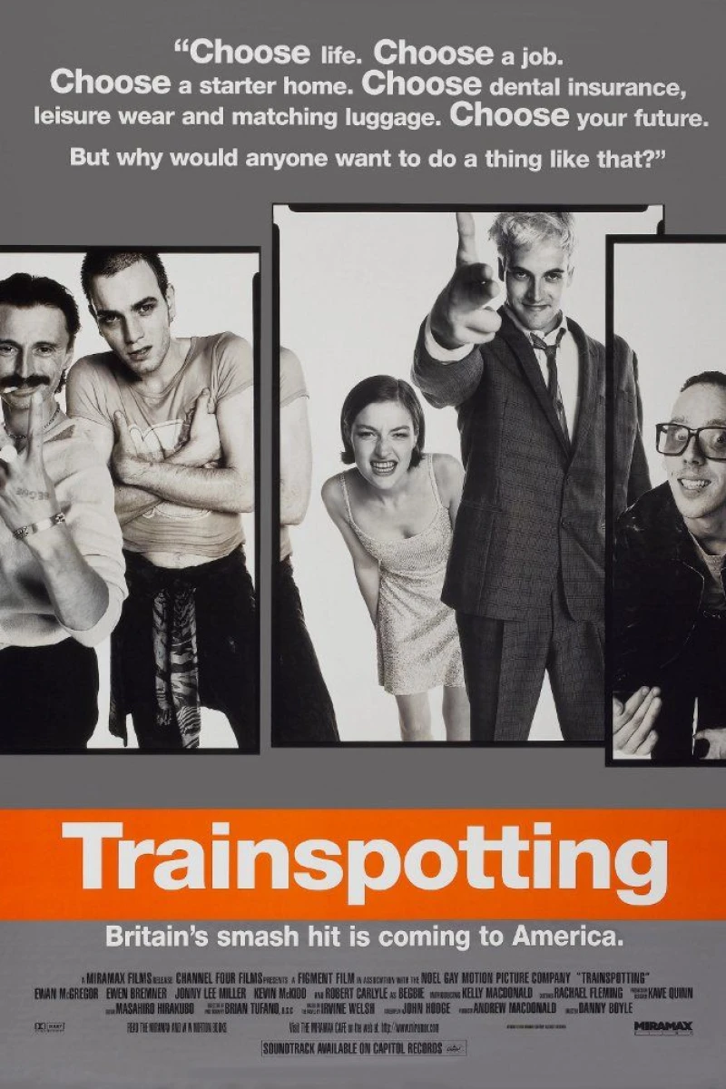 Trainspotting Plakat