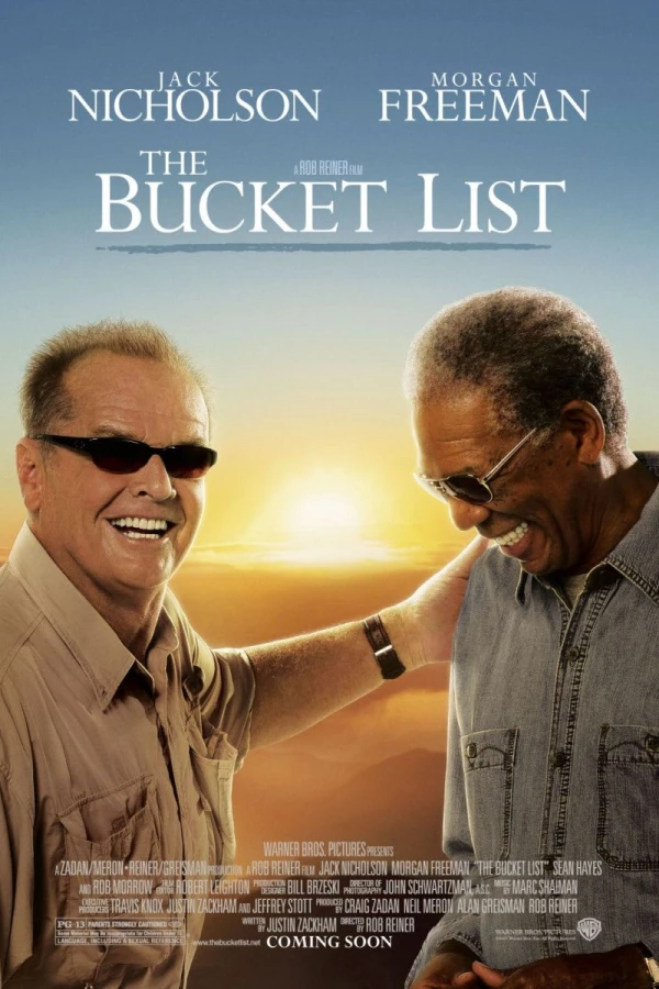 The Bucket List Plakat