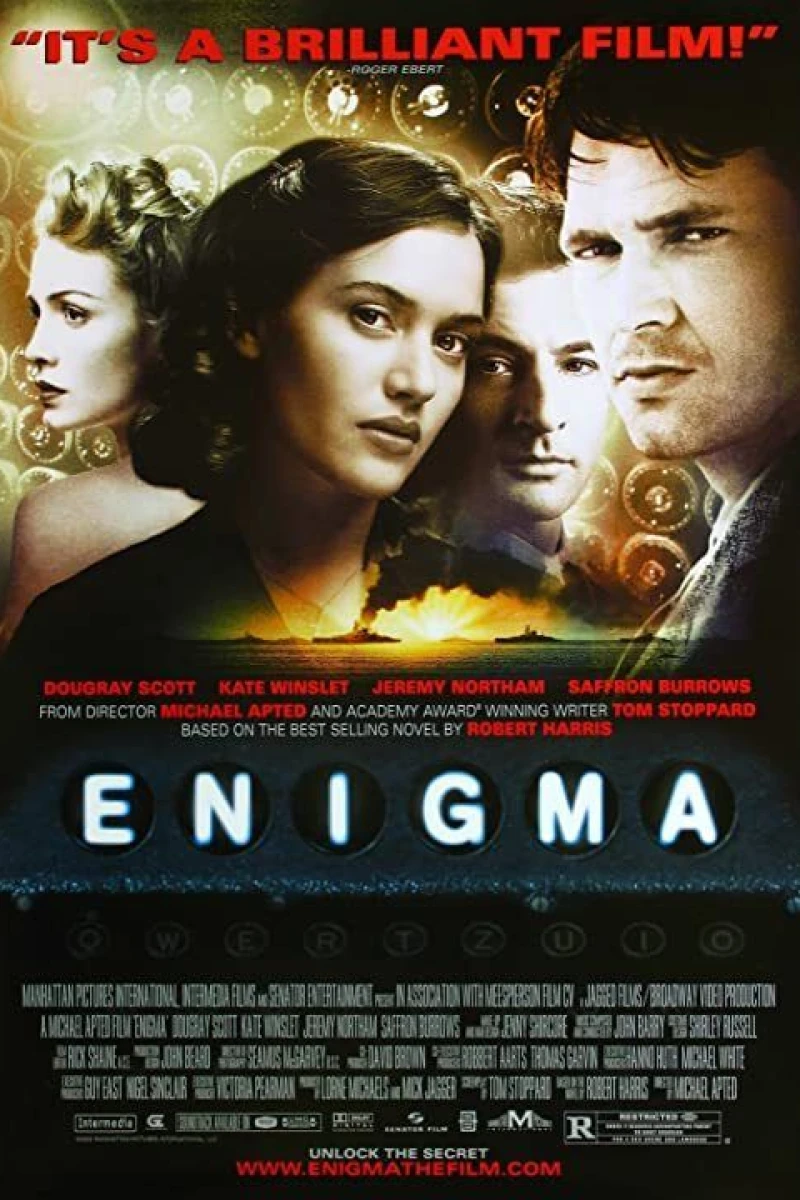 Enigma Plakat