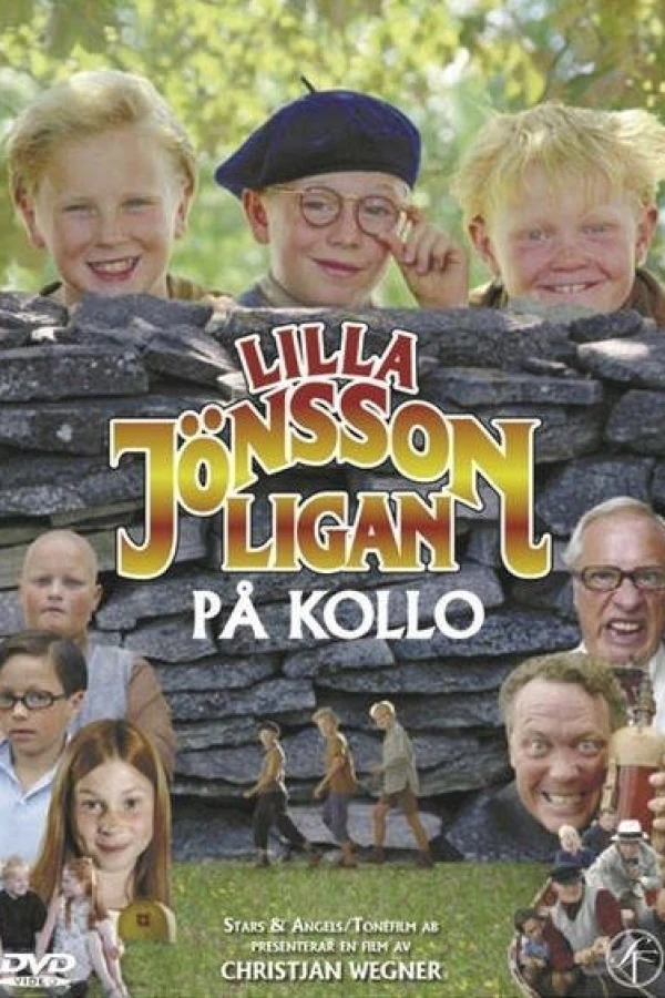 Jönsson-ligaen junior på sommerlejr Plakat