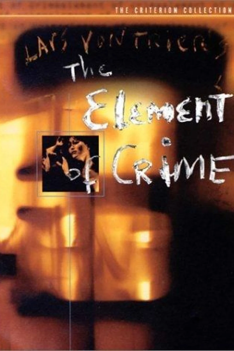 The Element of Crime Plakat