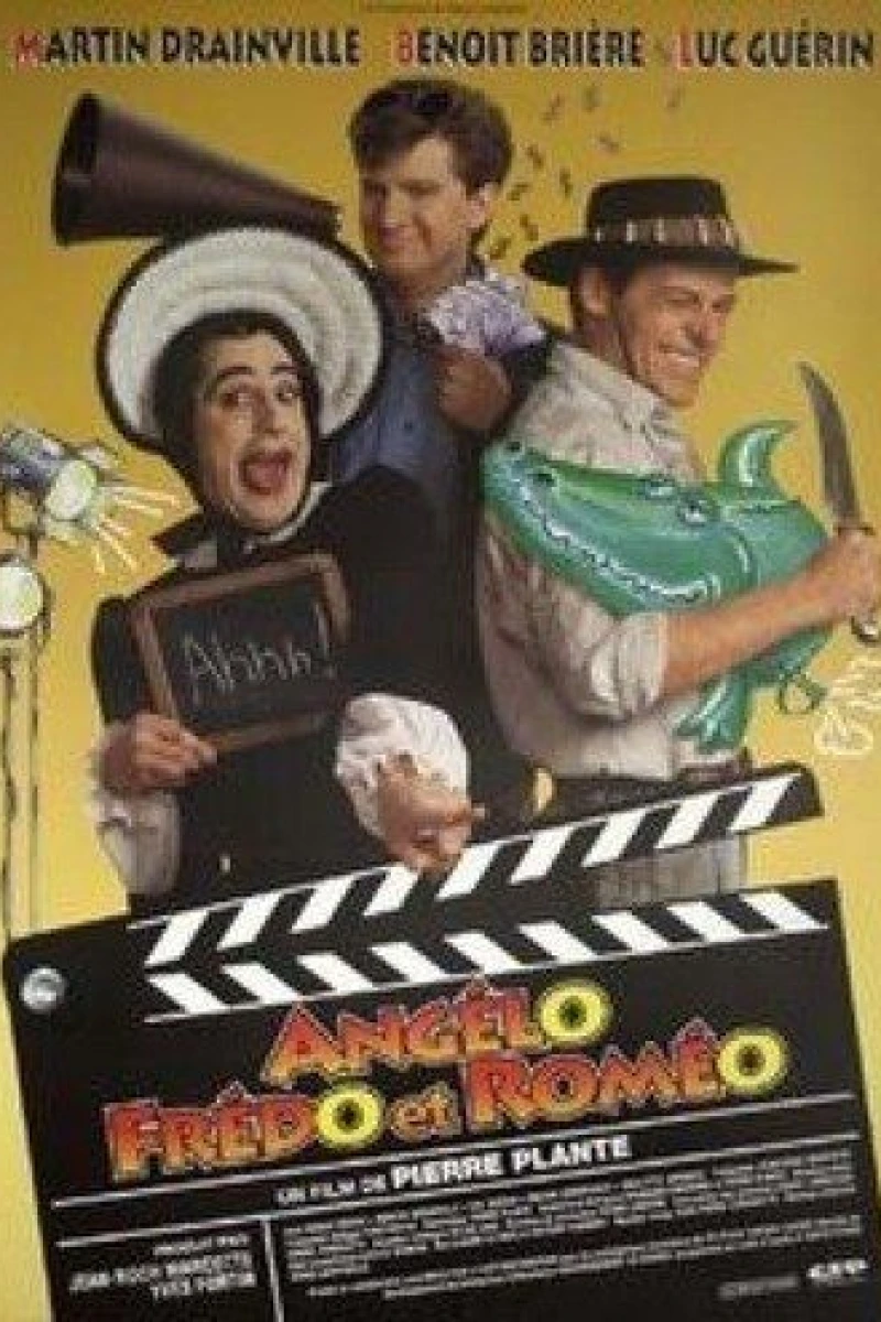 Angelo, Frédo et Roméo Plakat