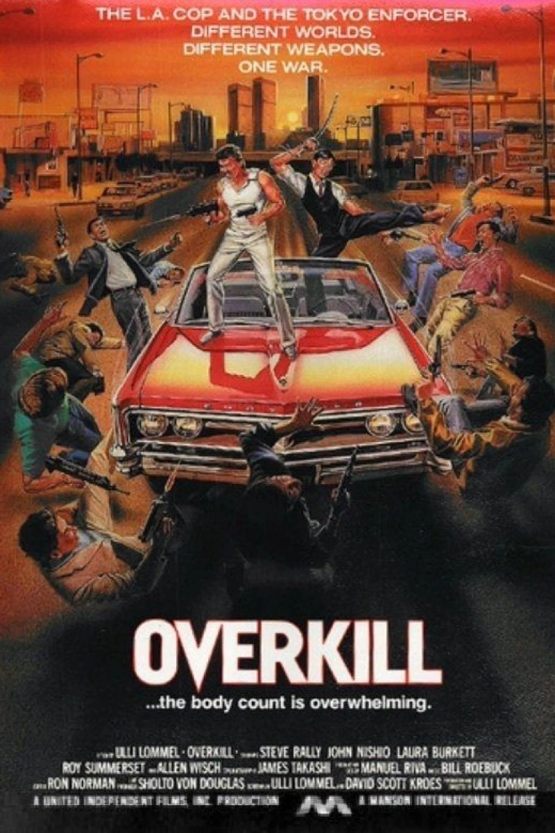 Overkill Plakat