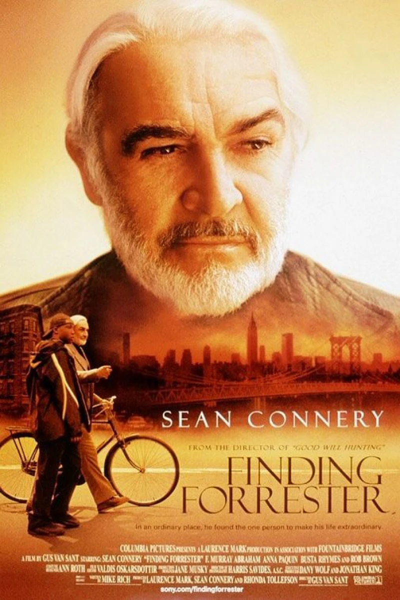 Finding Forrester Plakat