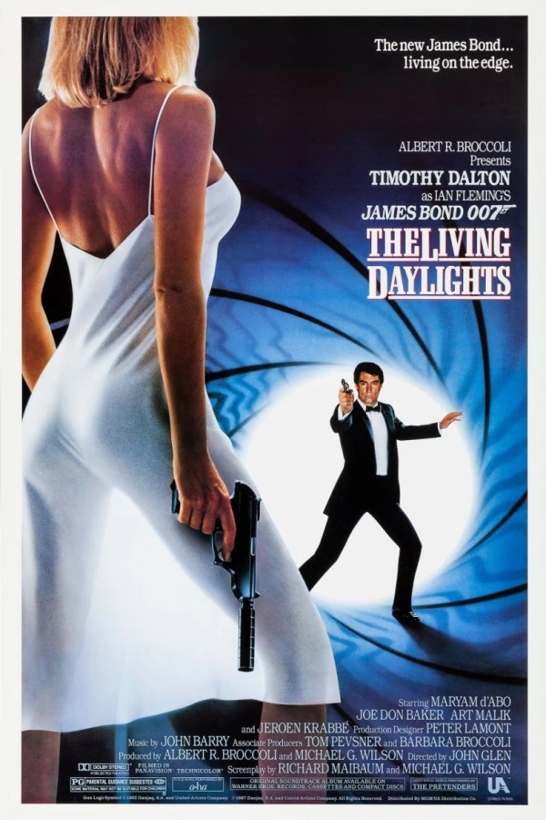 James Bond - Spioner dør ved daggry Plakat