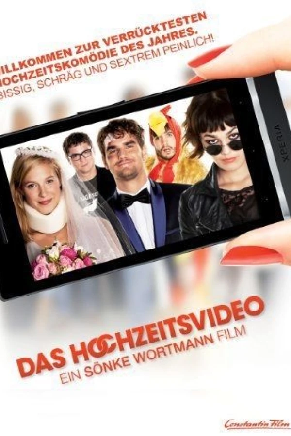 Das Hochzeitsvideo Plakat