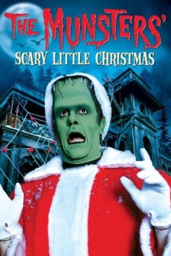 The Munsters' Scary Little Christmas Plakat