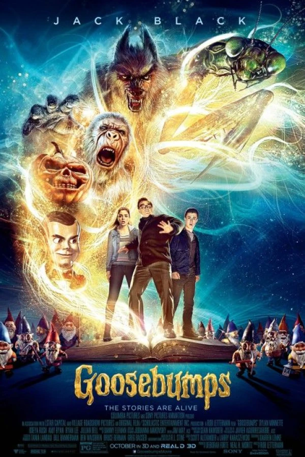 Goosebumps Plakat