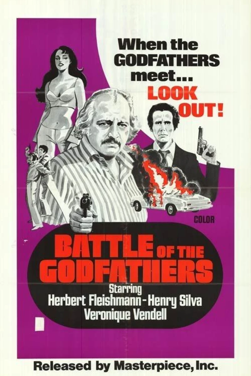 Battle of the Godfathers Plakat