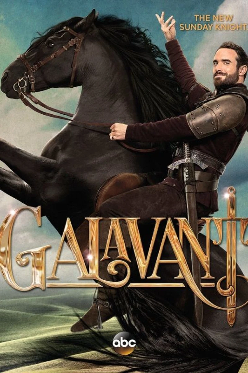 Galavant Plakat