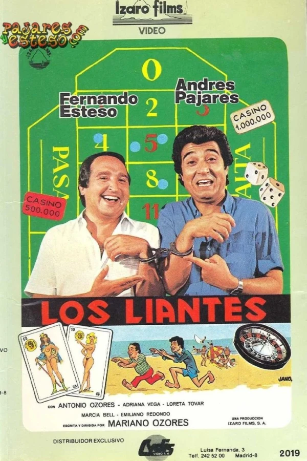 Los liantes Plakat