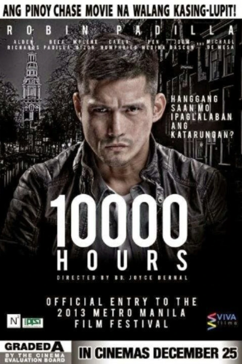 10000 Hours Plakat