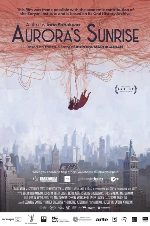 Aurora's Sunrise Plakat