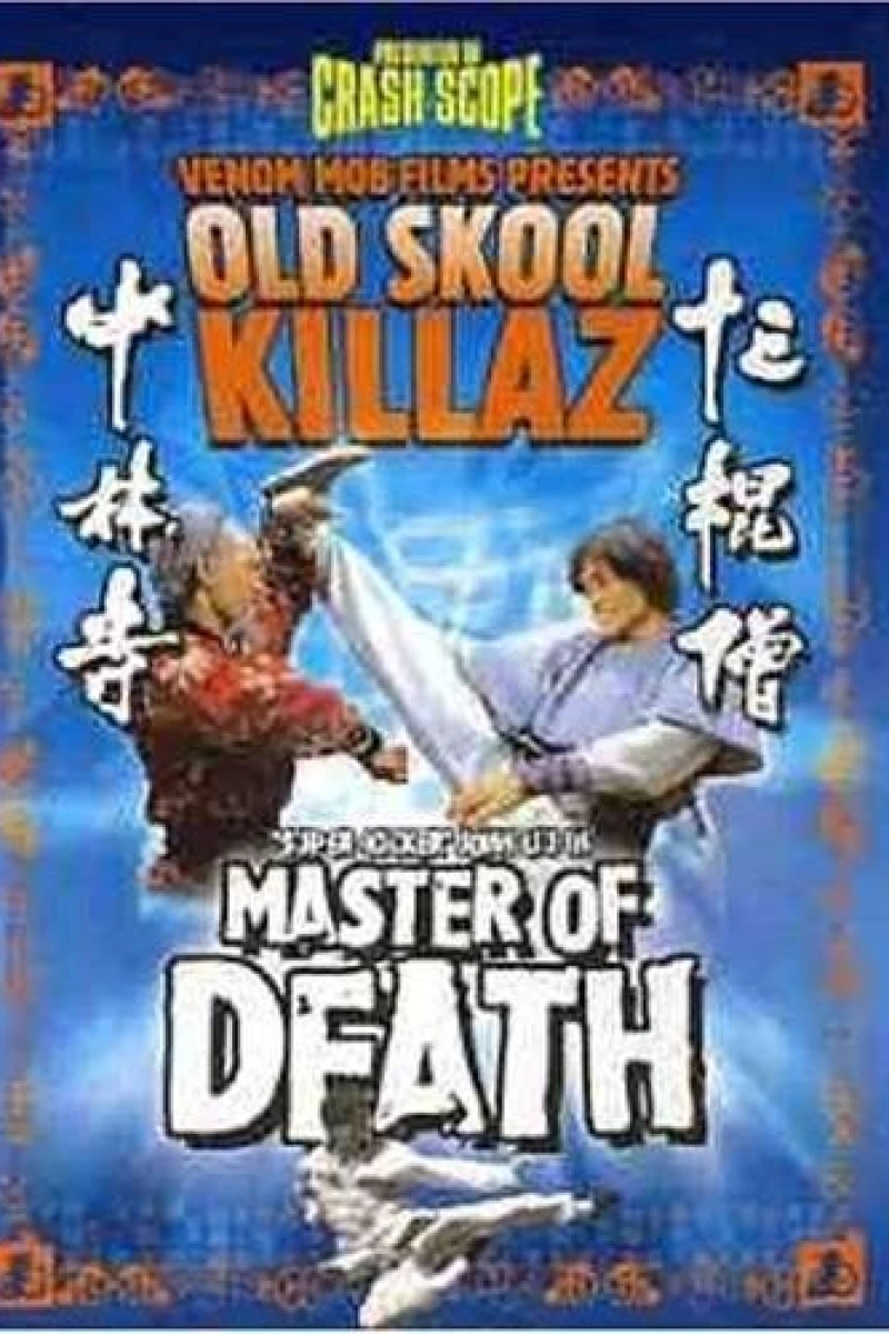 Revenge of the Shaolin Kid Plakat