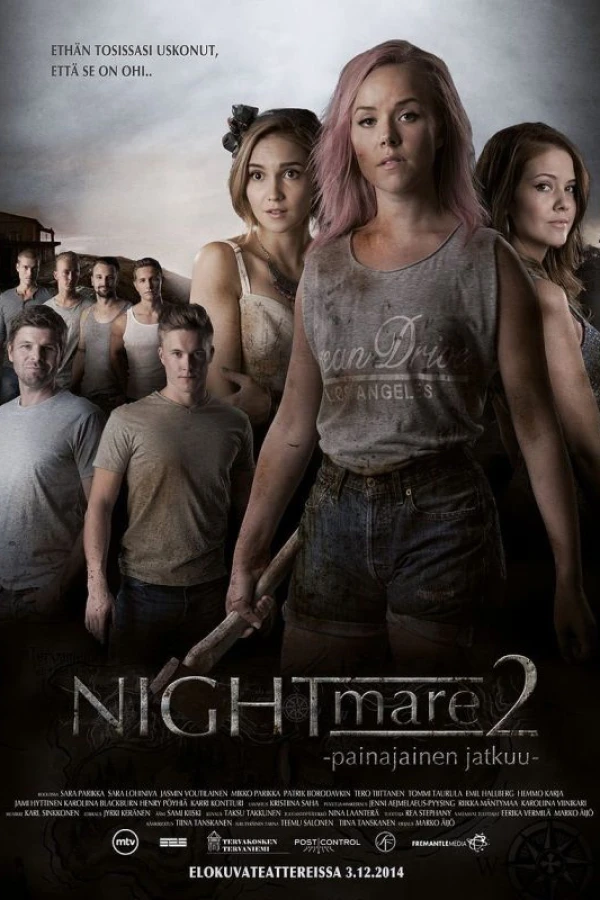 Nightmare 2: The Nightmare Continues Plakat