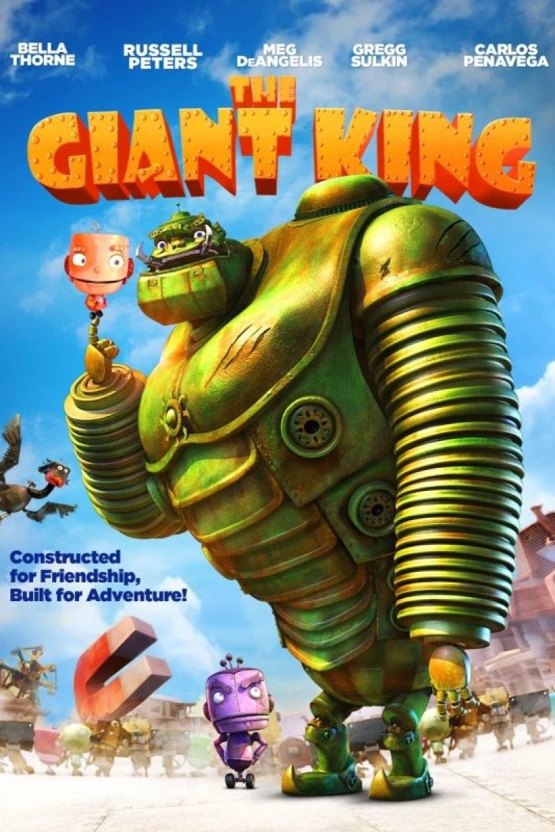 The Robot Giant Plakat