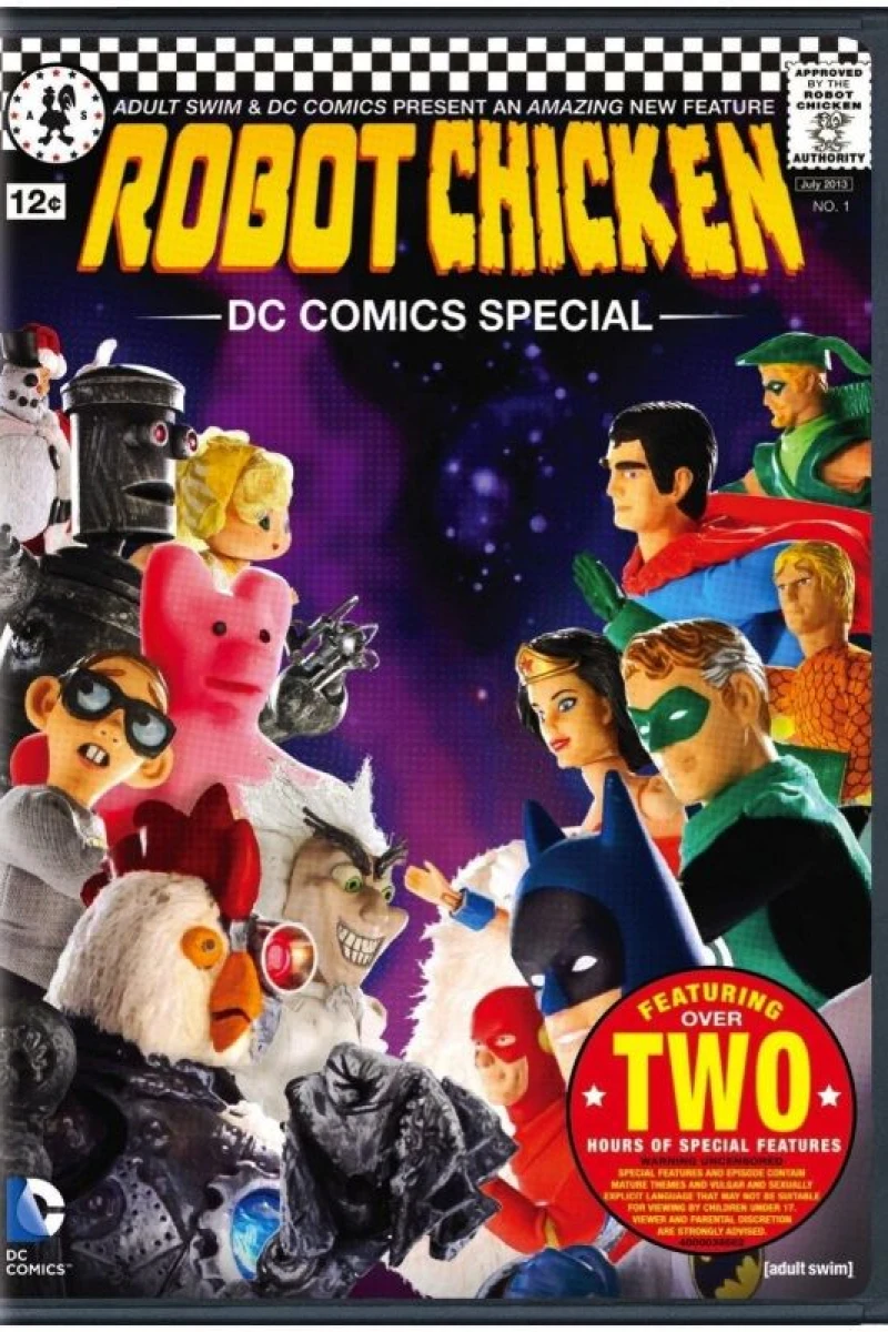 Robot Chicken: DC Comics Special Plakat