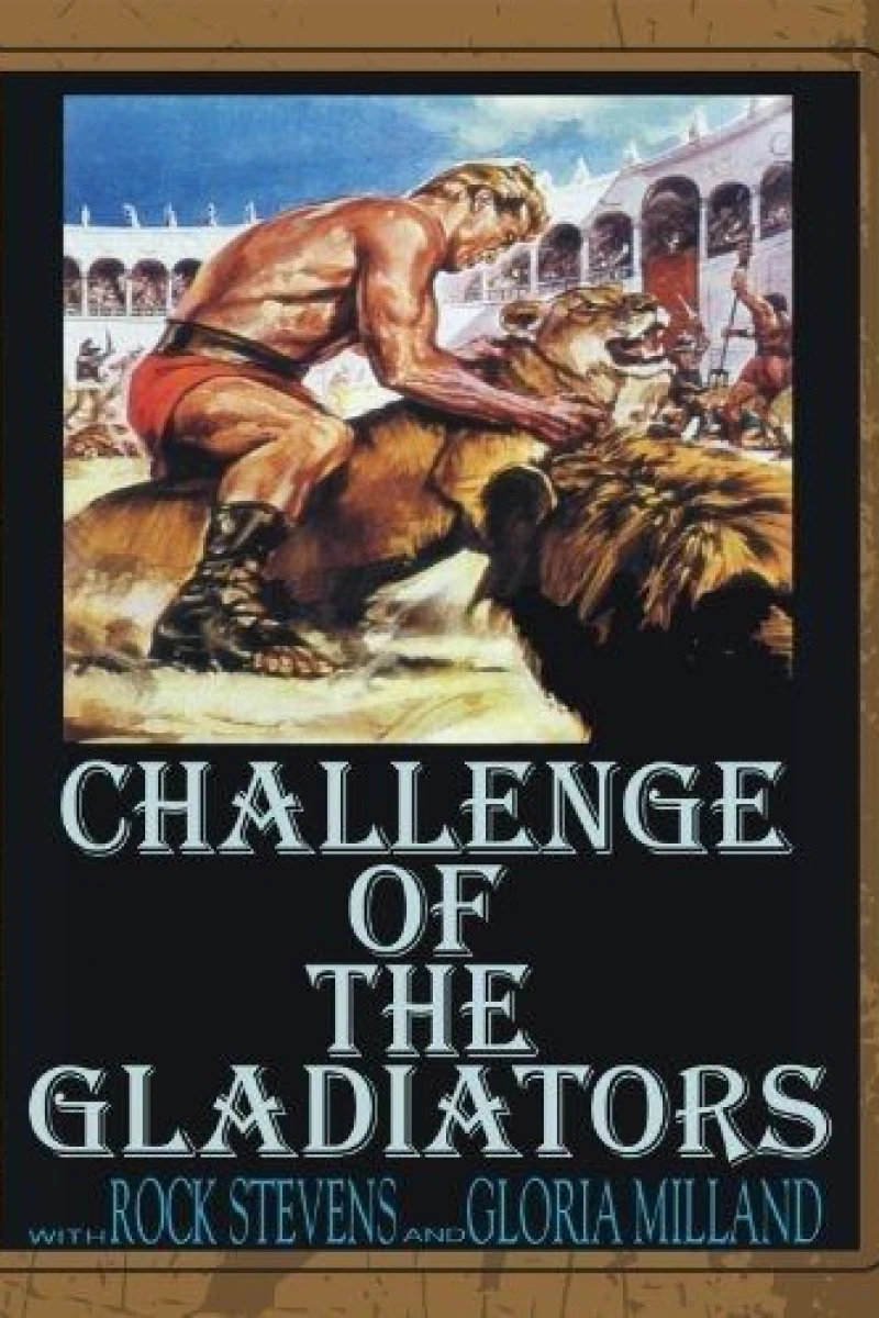 Challenge of the Gladiator Plakat