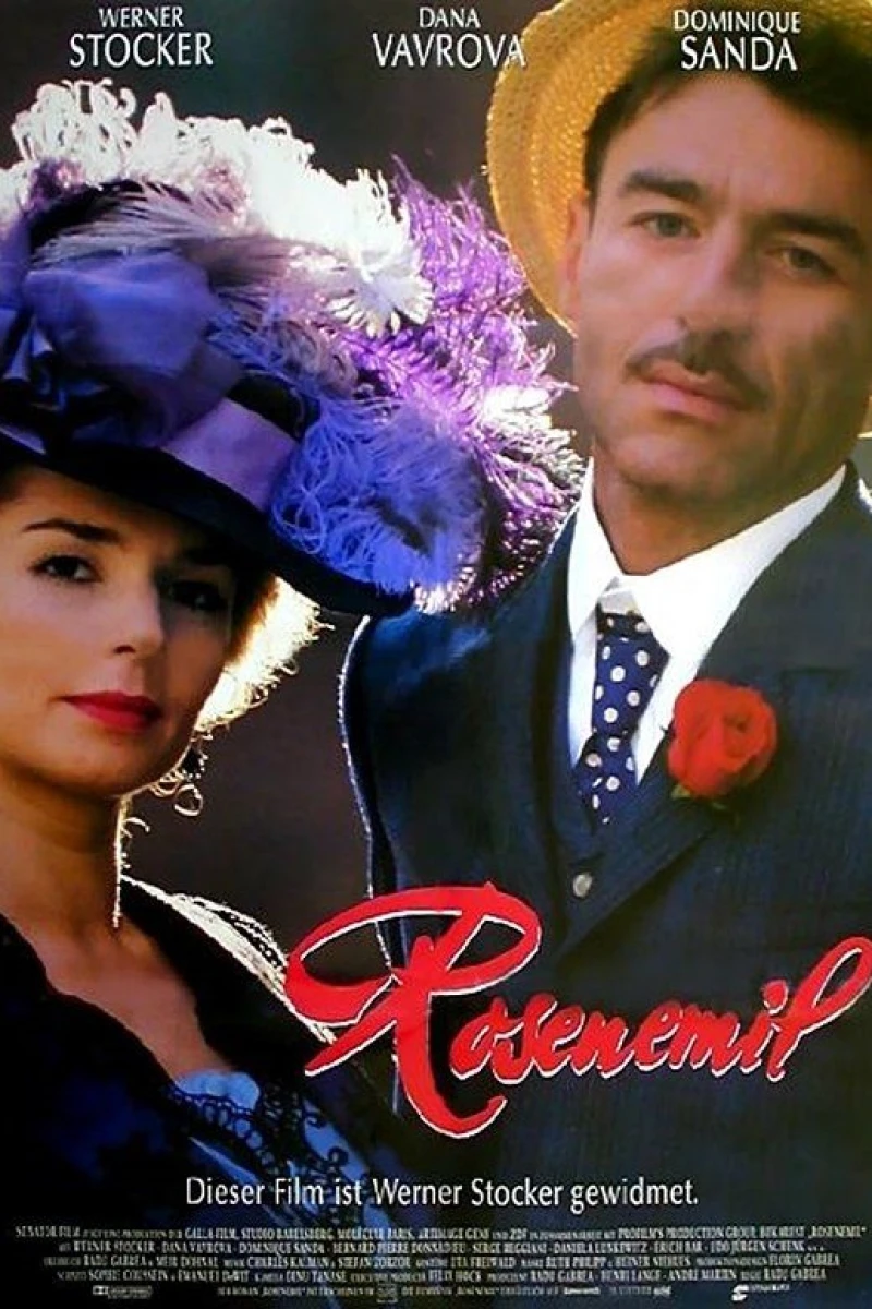 Rosenemil Plakat