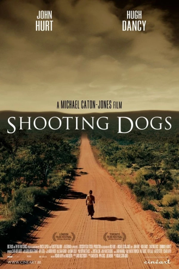 Shooting Dogs Plakat