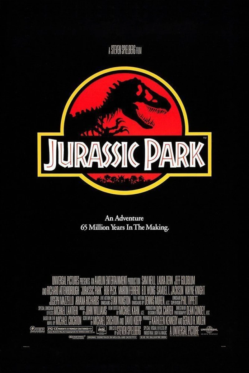 Jurassic Park Plakat