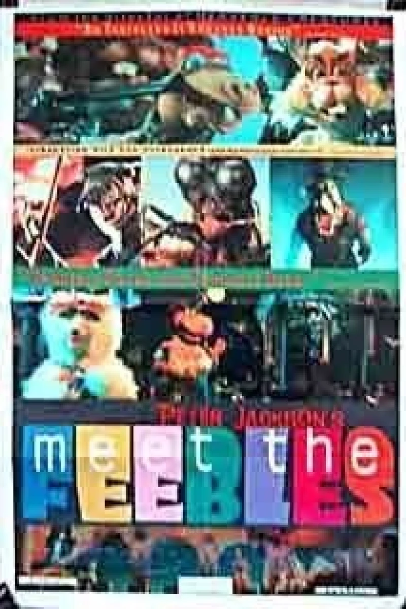 Meet the Feebles Plakat