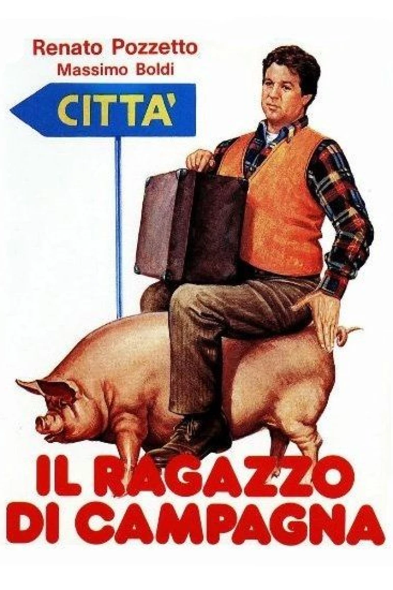 Il ragazzo di campagna Plakat