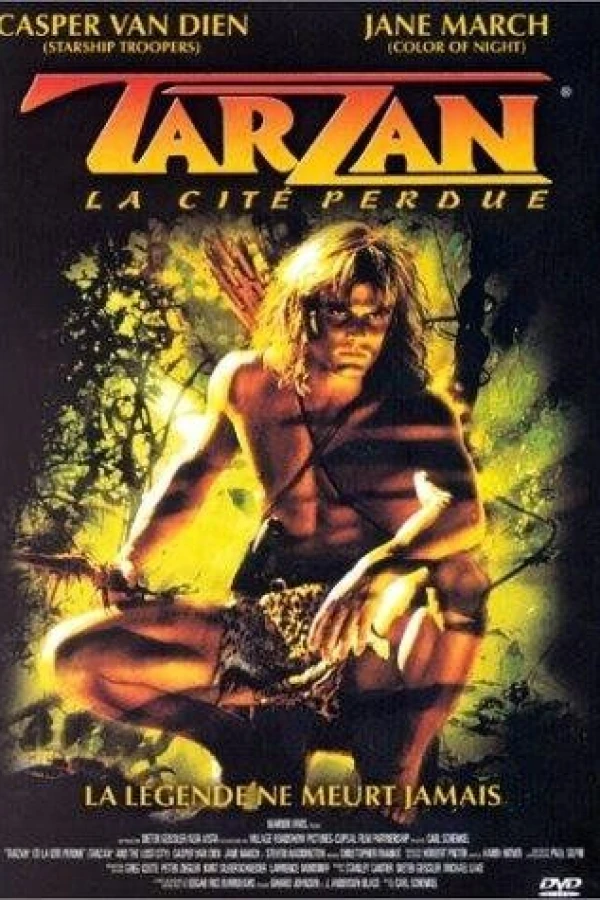Tarzan and the Lost City Plakat
