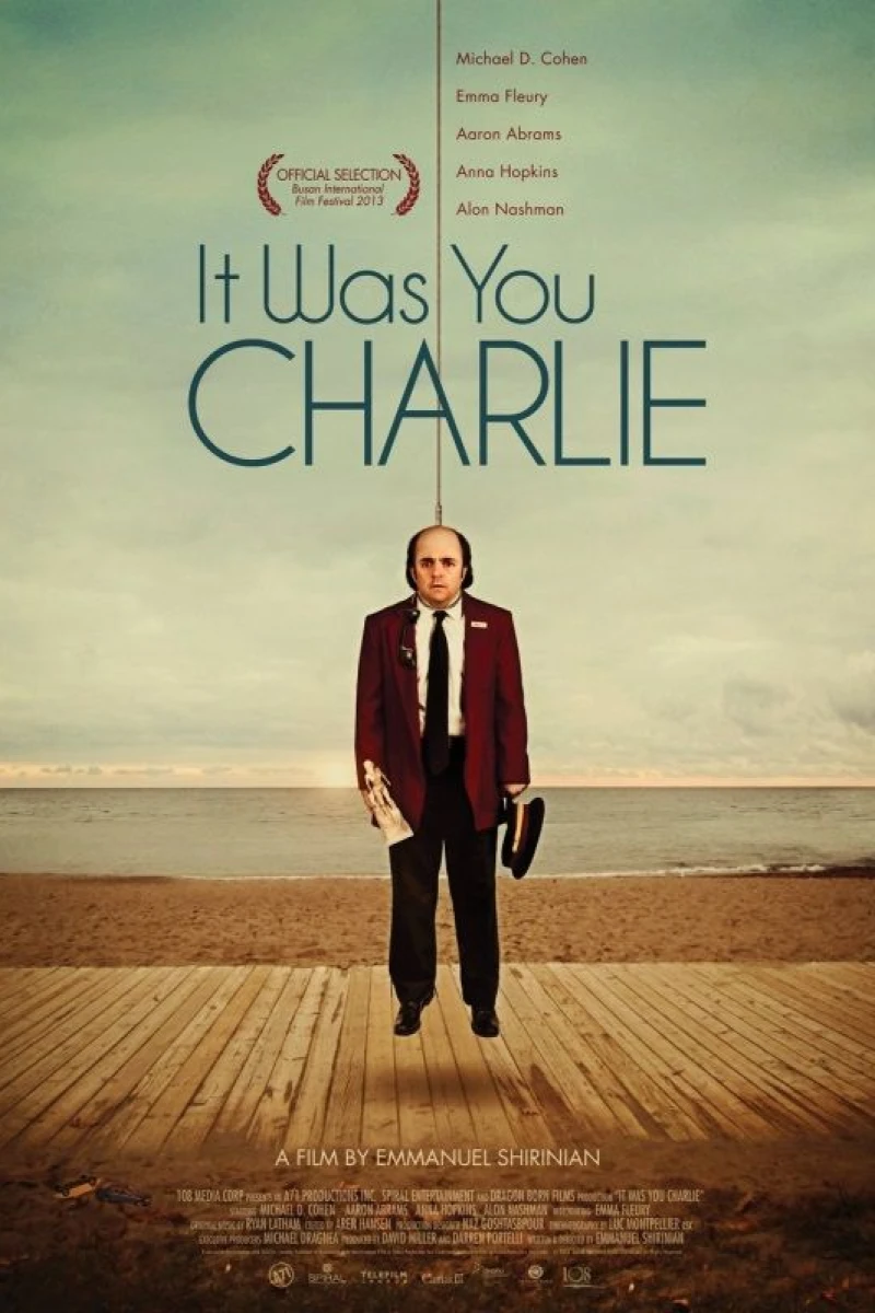 It Was You Charlie Plakat