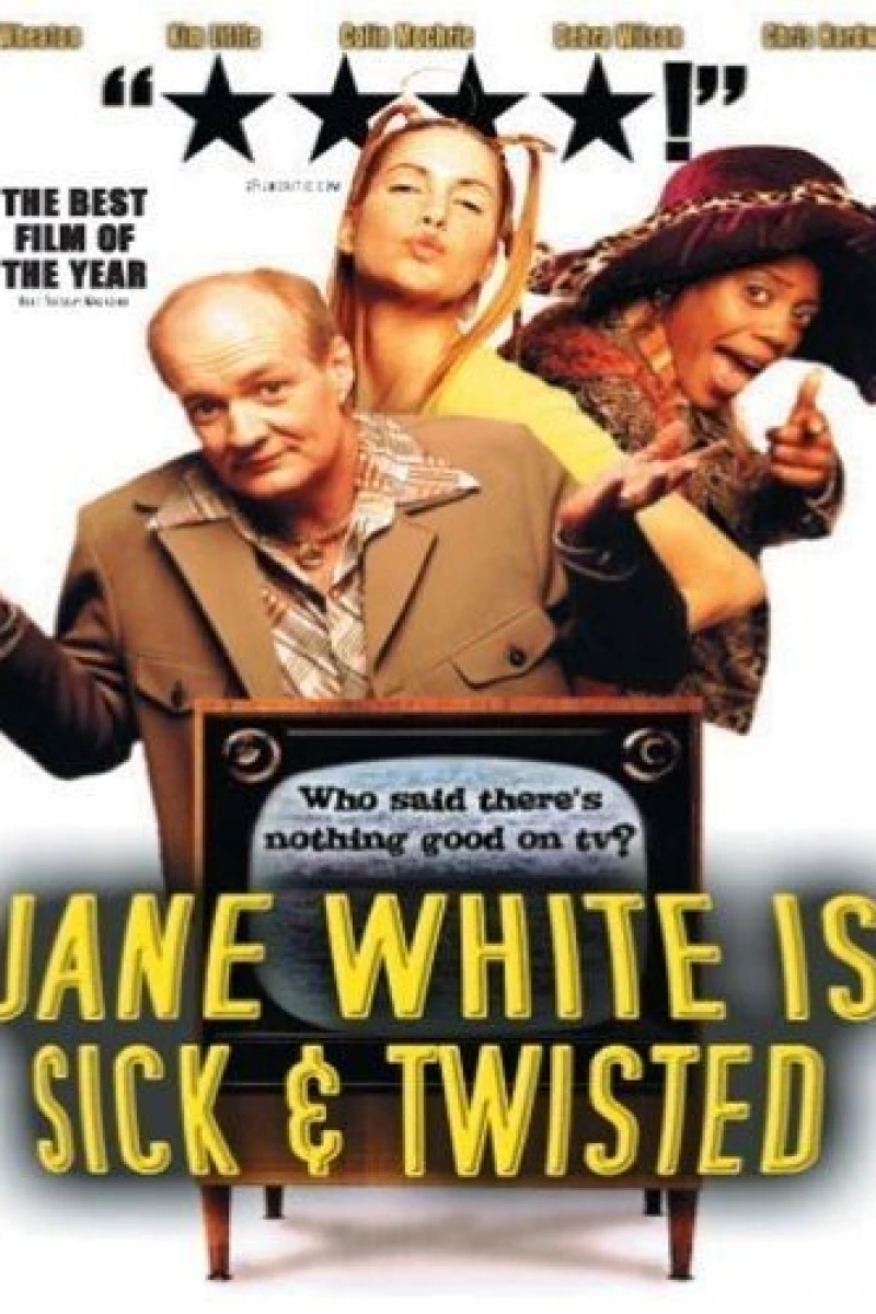 Jane White Is Sick Twisted Plakat