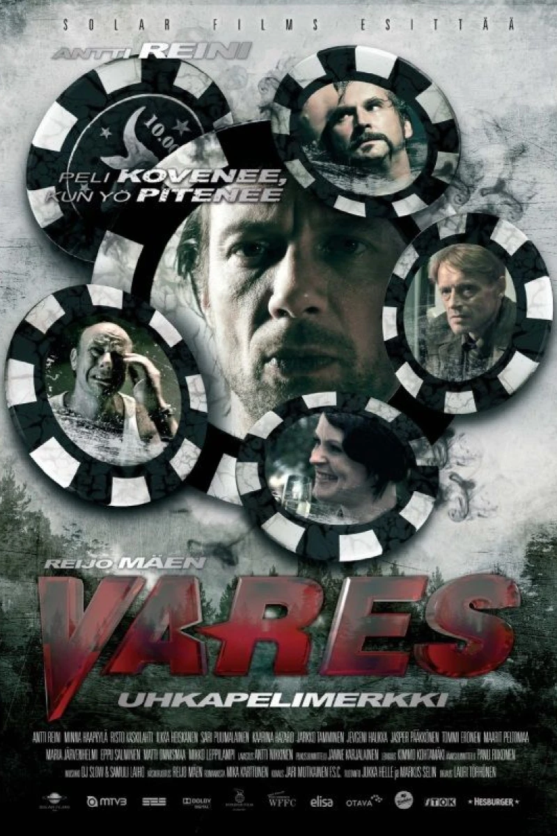 Vares - Spillemærket Plakat