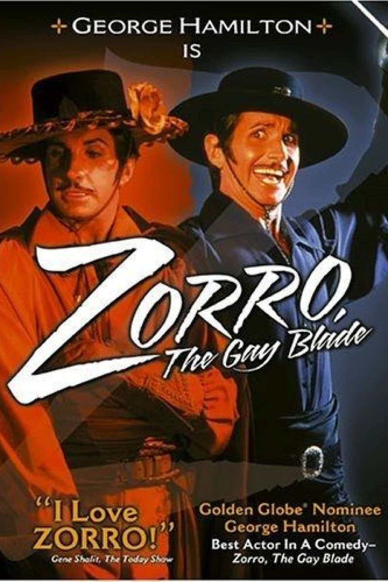 Zorro: The Gay Blade Plakat