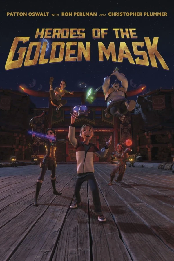 Heroes of the Golden Mask Plakat